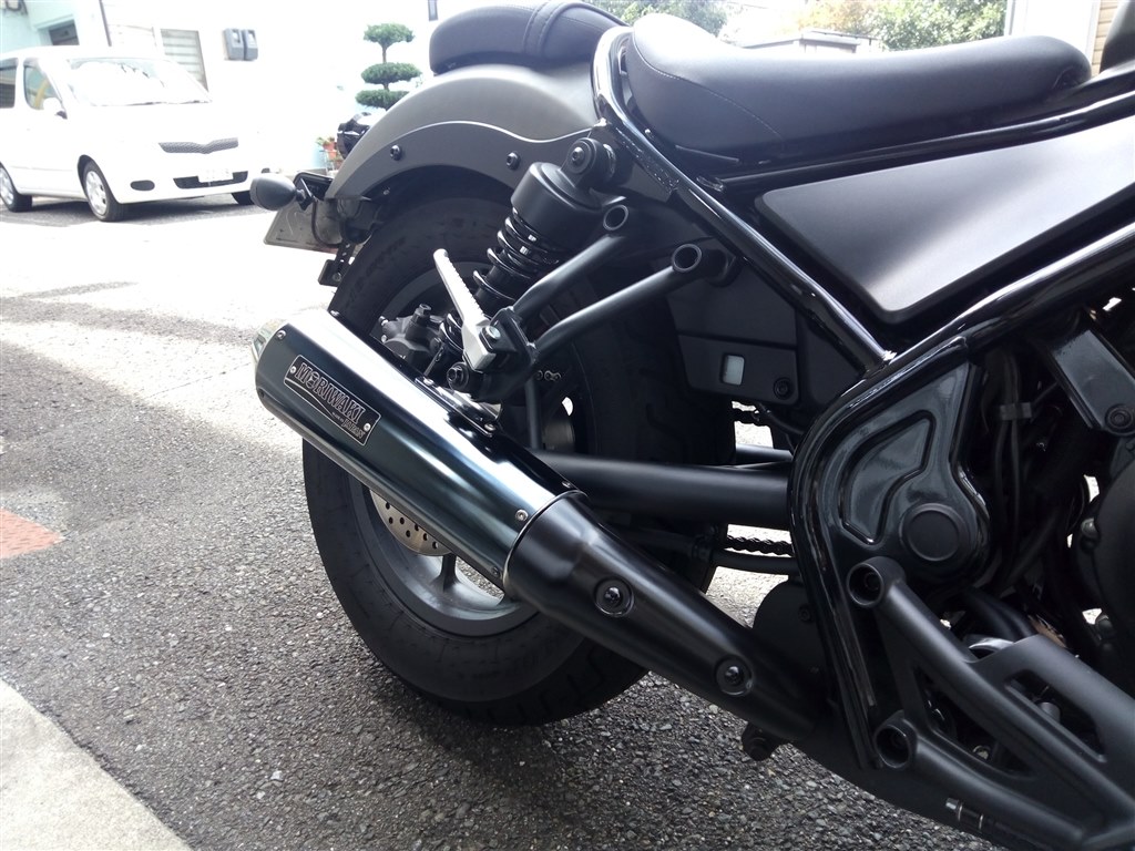 モリワキ neo clasicスリップオンマフラー』 ホンダ レブル250 の
