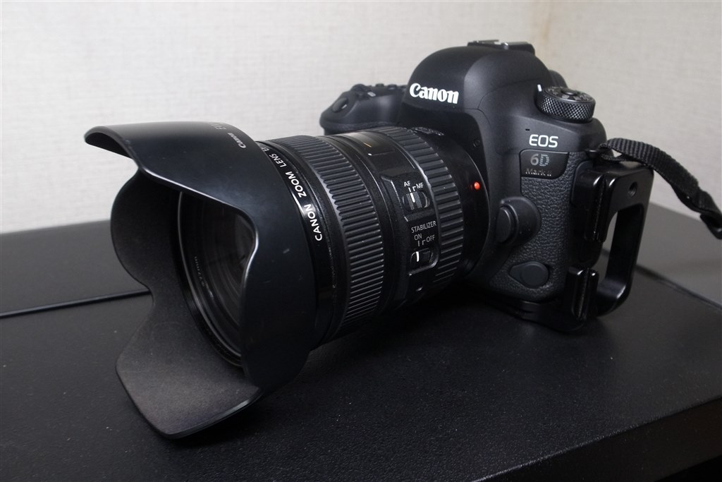 EOS6Dから買い替えました。』 CANON EOS 6D Mark II ボディ のクチコミ