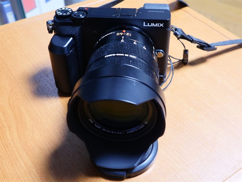 ハンドグリップ「DMW-HGR2」をGX7MK2に装着してみました