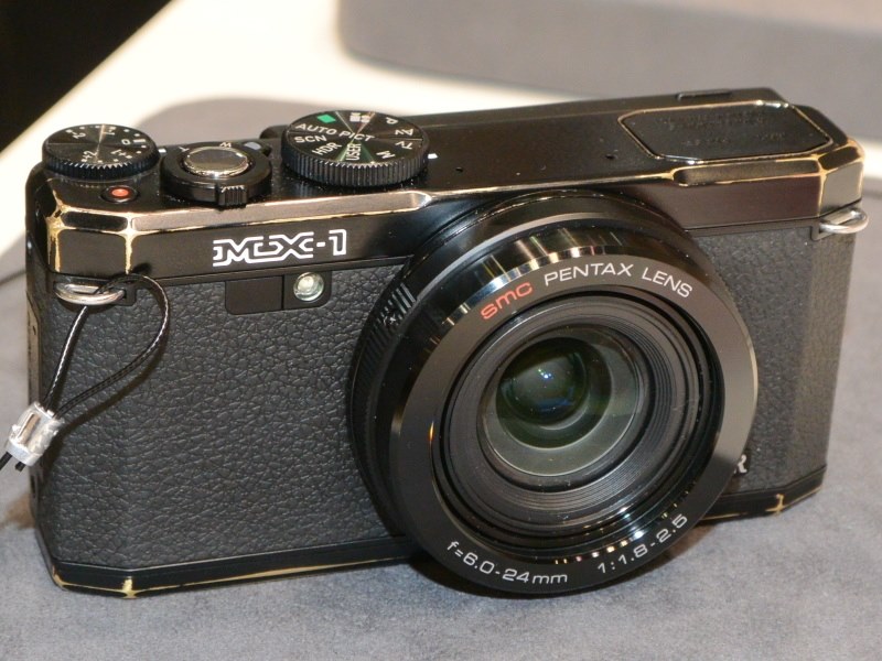 クラシックシルバーようやく発売！』 ペンタックス PENTAX MX-1 の