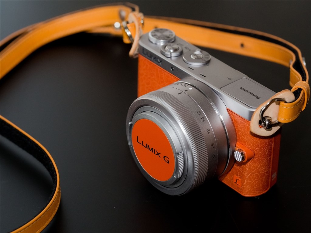 ちょっぴりドレスアップ！』 パナソニック LUMIX DMC-GM5 ボディ の