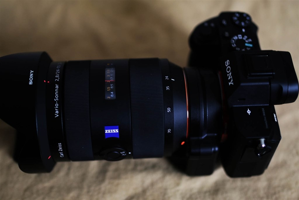 シャッター音は変えられる？』 SONY α7 II ILCE-7M2 ボディ のクチコミ