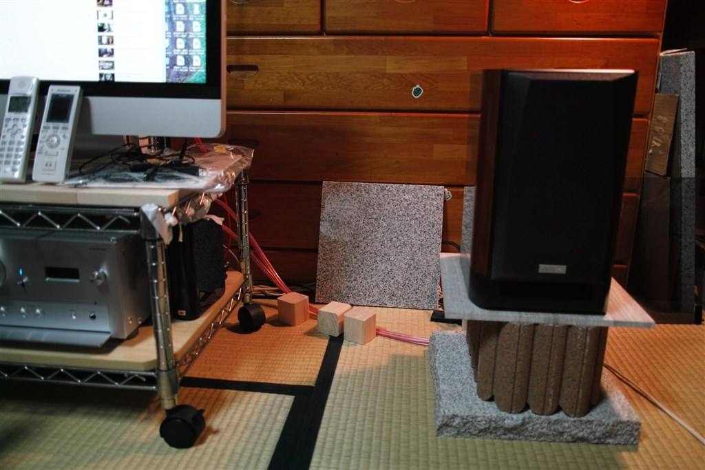 スピーカー台』 ONKYO D-412EX [ペア] のクチコミ掲示板 - 価格.com