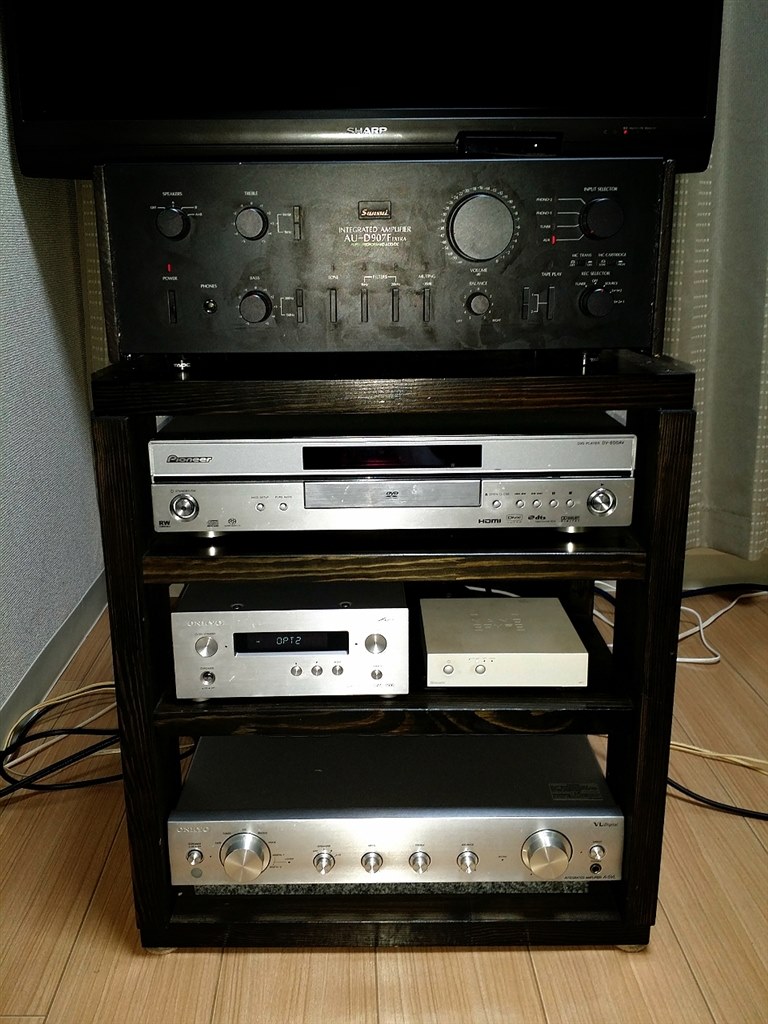 サンスイ AU-D907F EXTRA 訳あり ジャンク サンスイ AU-D907F EXTRA 訳