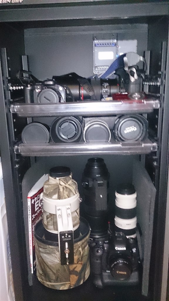 収納、防湿庫について。』 ニコン AF-S NIKKOR 400mm f/2.8E FL ED VR