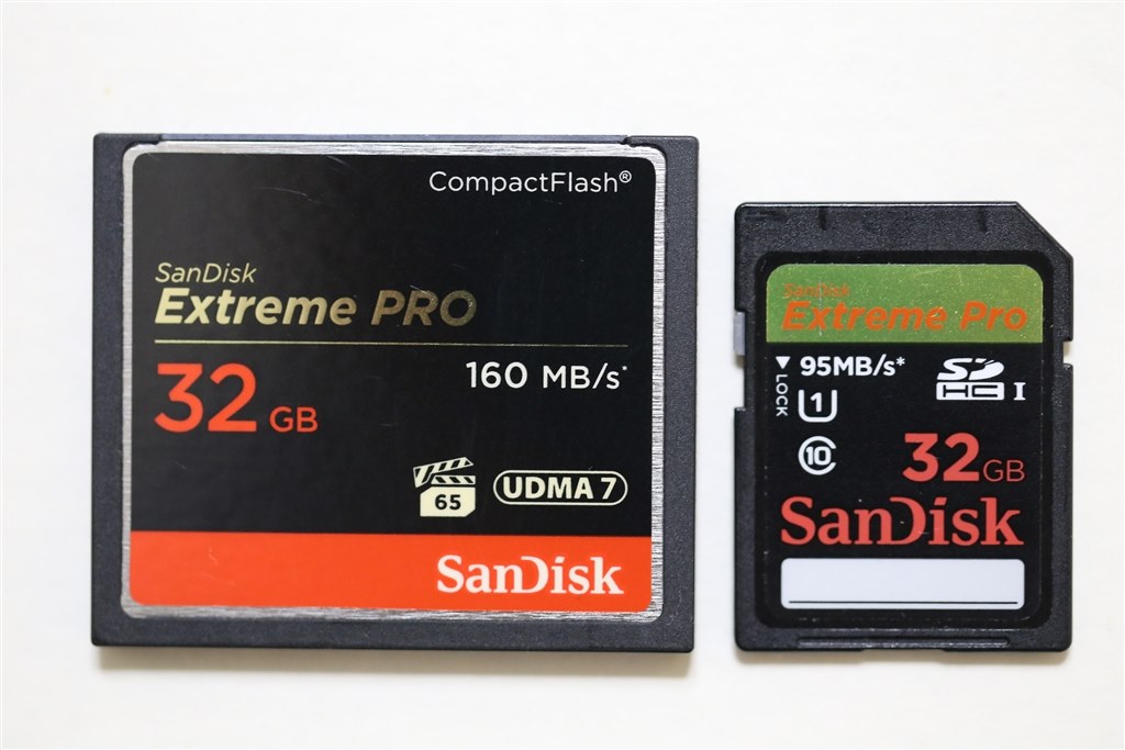 CFカードについて』 CANON EOS 7D Mark II ボディ のクチコミ掲示板