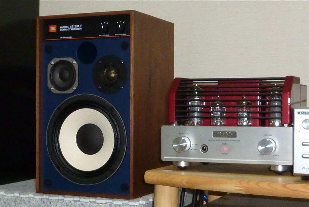 はじめはガッカリしました。』 JBL 4312M II BK [ペア] のクチコミ