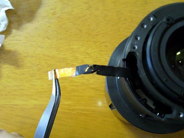 定番？の故障とキヤノンとのやりとり』 CANON EF24-70mm F2.8L USM の