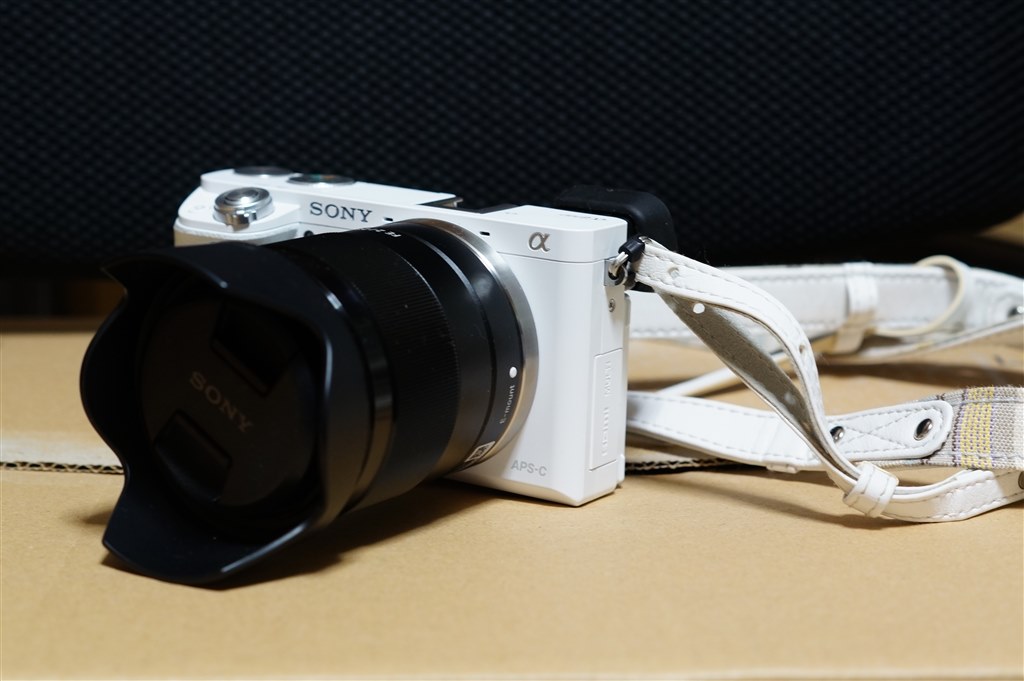 α6000 ボディカラーについて』 SONY α6000 ILCE-6000Y ダブルズーム