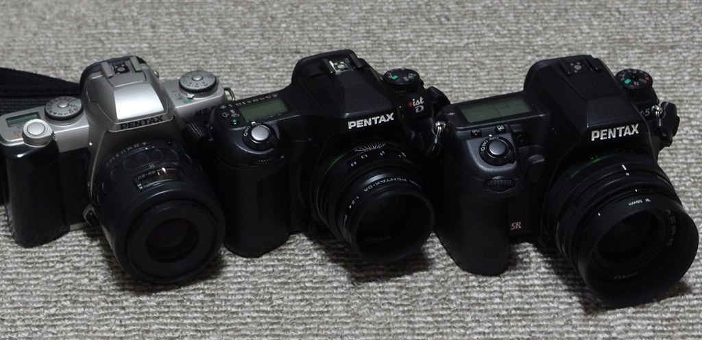 istD、中古で購入しました。』 ペンタックス PENTAX *ist D ボディ の