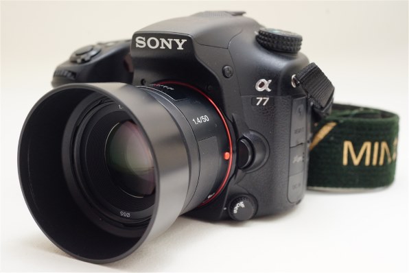 SONY 50mm F1.4 SAL50F14のクチコミ - 価格.com