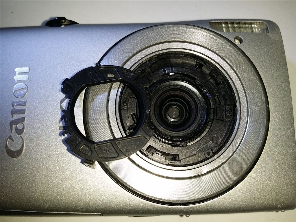 ﾚﾝｽﾞを分解清掃』 CANON IXY 600F のクチコミ掲示板 - 価格.com
