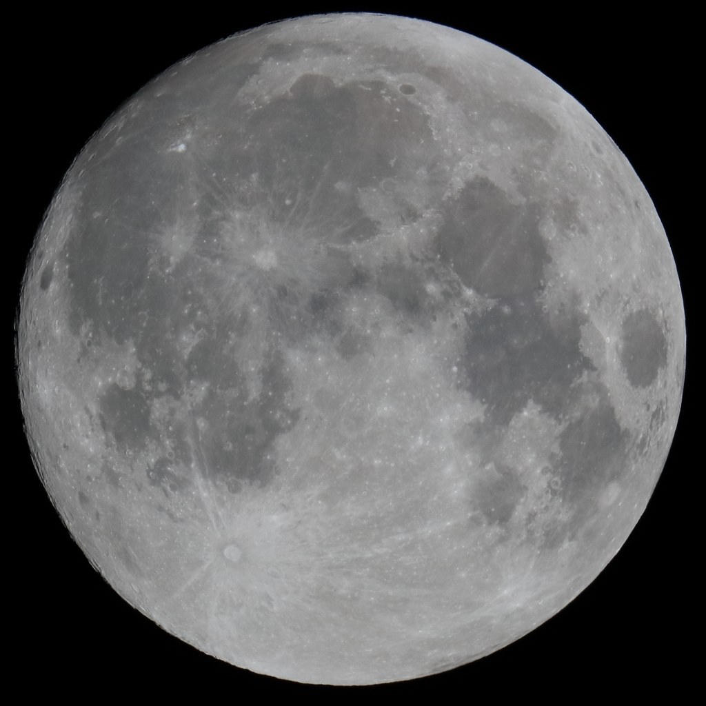 EOS5DsRで撮ったスーパームーン。』 CANON EOS 5Ds R ボディ の