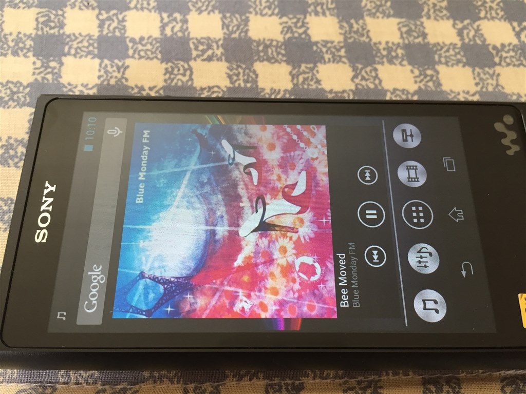 NW-ZX2のロック画面』 SONY NW-ZX2 [128GB] のクチコミ掲示板 - 価格.com