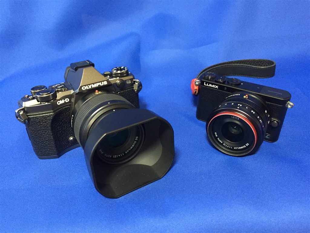 シルバーかブラックか？』 オリンパス OLYMPUS OM-D E-M5 Mark II 14