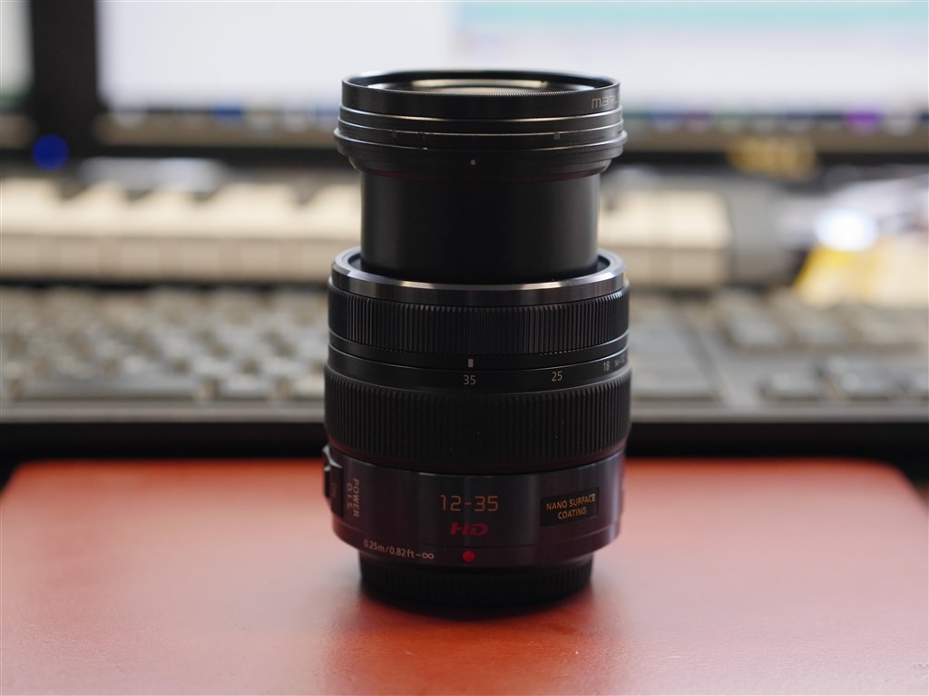 並品LUMIX G X VARIO12-35 F2.8 H-HS12035初期型 パナソニック LUMIX