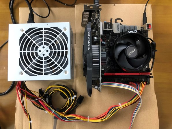 AMD Ryzen 5 3600＋B450 Gaming ITX(ジャンク品) Fatal1ty B450 Gaming