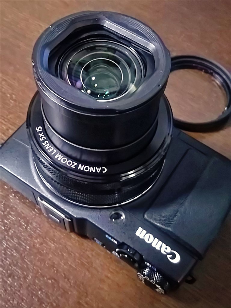 レンズバリア故障』 CANON PowerShot G1 X Mark II のクチコミ掲示板