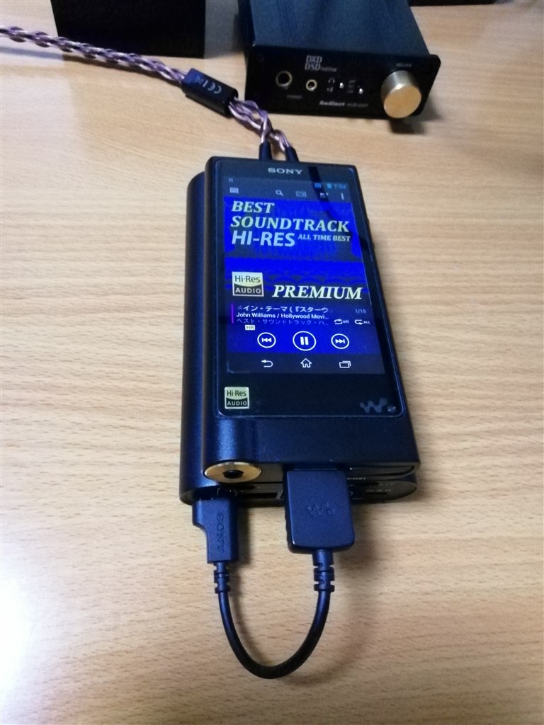 ポタアンに関しまして』 SONY NW-ZX507 [64GB] のクチコミ掲示板