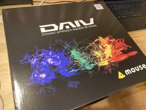 マウスコンピューター DAIV 5N Core i7 10875H/GeForce RTX2060/16GB