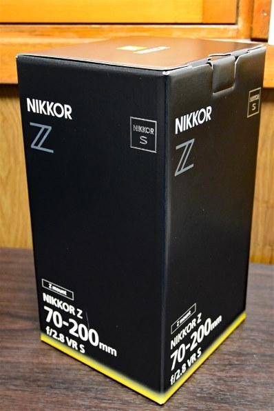 購入しました』 ニコン NIKKOR Z 70-200mm f/2.8 VR S のクチコミ