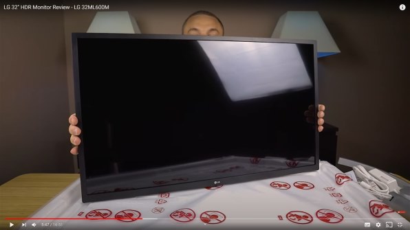 LGエレクトロニクス 32ML600M-B [31.5インチ Black] Amazon限定モデル