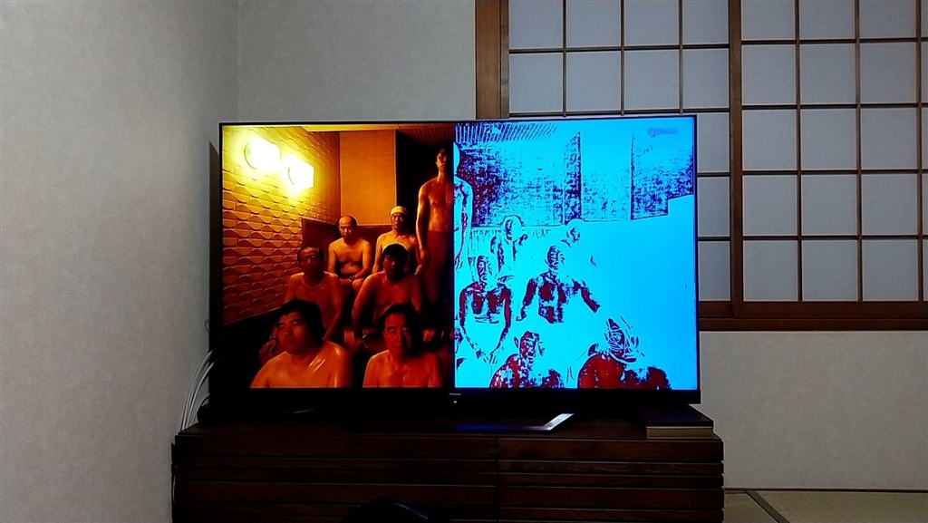 今日家に帰ってきたら故障？』 ハイセンス 65U8F [65インチ] の