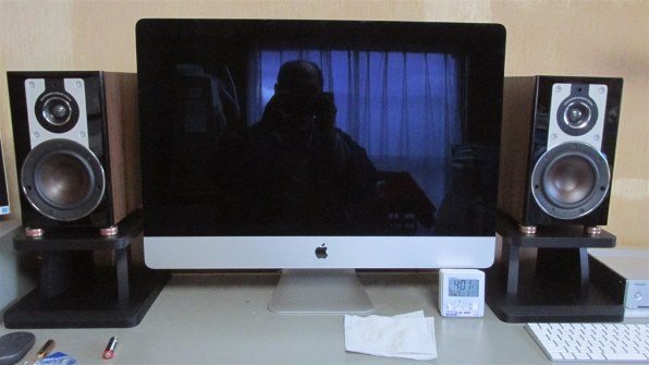 DALI MENUET MH [ウォールナット ペア]投稿画像・動画 - 価格.com