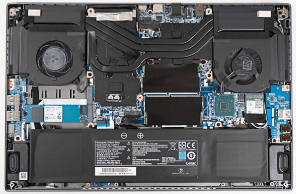 マウスコンピューター DAIV 5N Core i7 10870H/RTX 2060/16GBメモリ