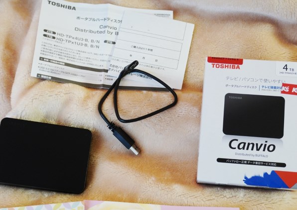 東芝 CANVIO HD-TPA4U3-B [ブラック]のクチコミ - 価格.com