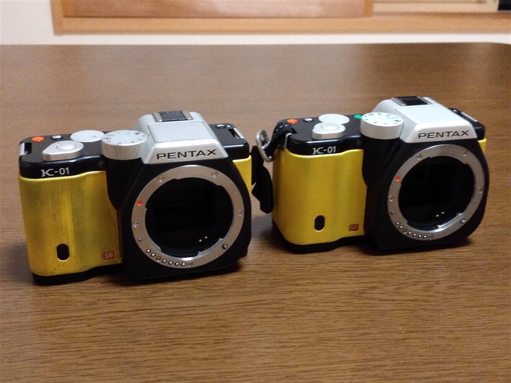 未だに忘れられていないカメラ』 ペンタックス PENTAX K-01 レンズ