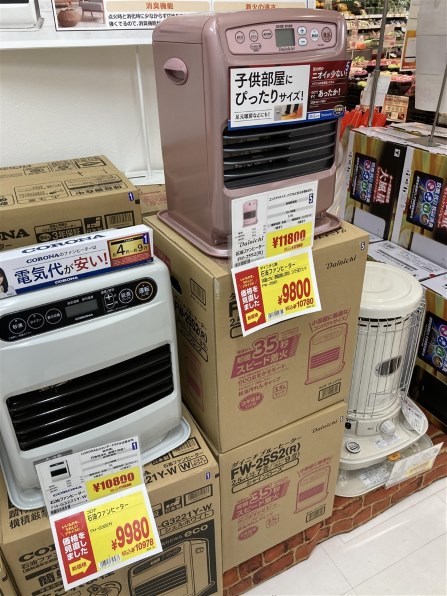 ダイニチ FW-25S2(S) [ライトシルバー] 価格比較 - 価格.com