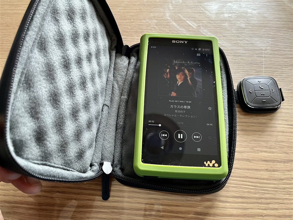 おすすめのWM1AM2/1ZM2携帯用ジャストサイズグッズ』 SONY NW-WM1AM2