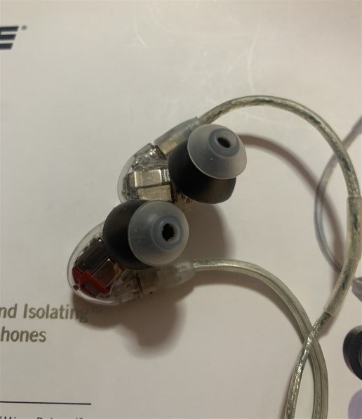 SHURE SE846 (第2世代) SE846G2CL [クリア]投稿画像・動画 - 価格.com