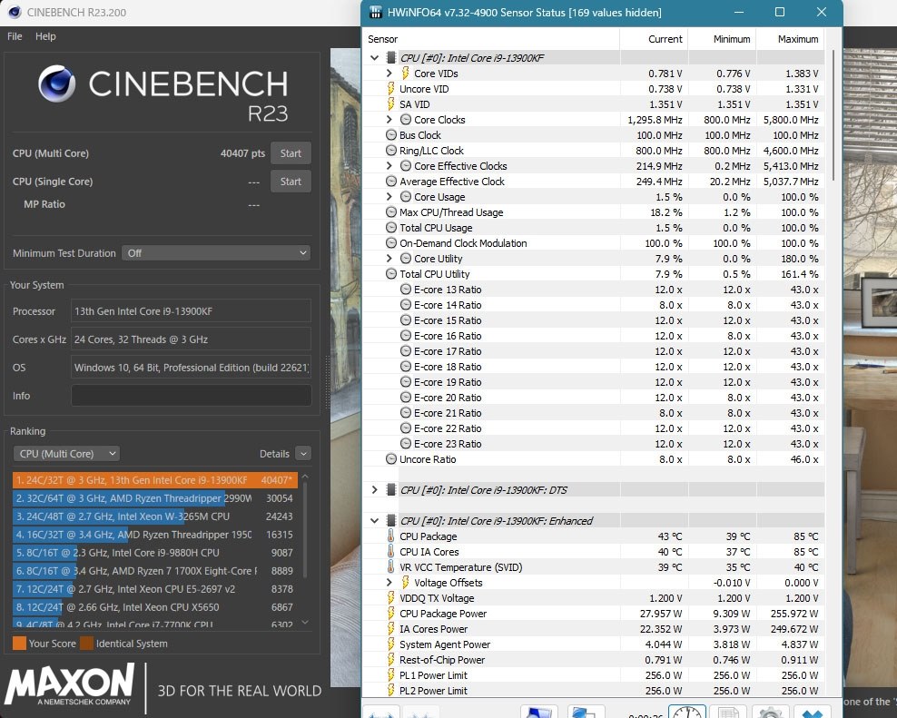13900KF 紹介』 インテル Core i9 13900KF BOX のクチコミ掲示板