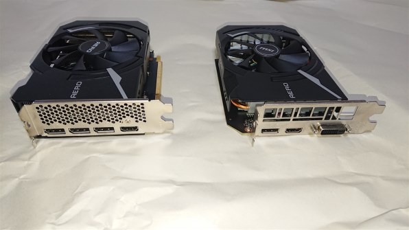 MSI GeForce RTX 3050 AERO ITX 8G OC [PCIExp 8GB]のクチコミ - 価格.com