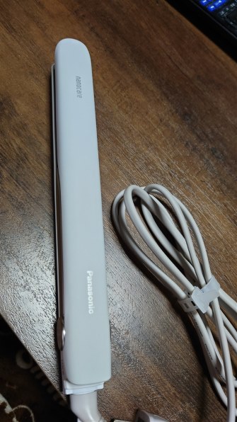 パナソニック ストレートアイロン ナノケア EH-HS0J-W [白] 価格比較