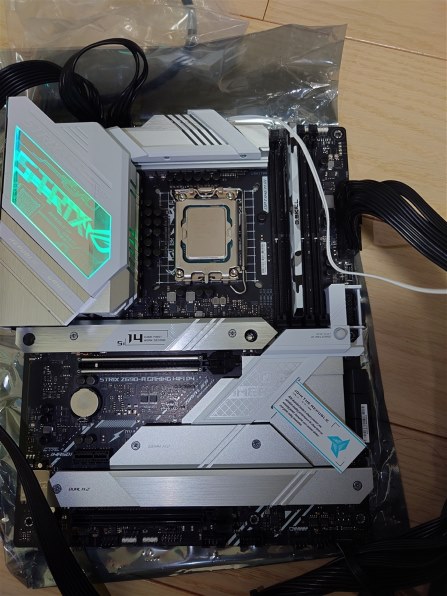 ASUS ROG STRIX Z690-A GAMING WIFI D4投稿画像・動画 - 価格.com