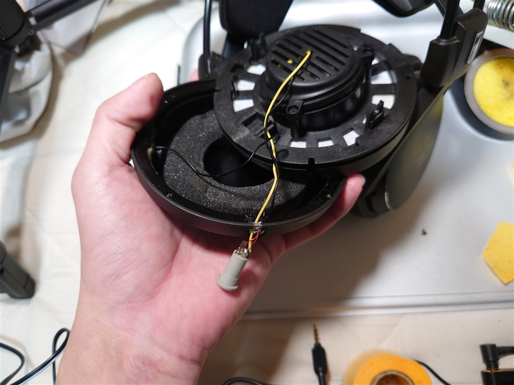 バランス接続リケーブルで化けました』 オーディオテクニカ ATH-A900X