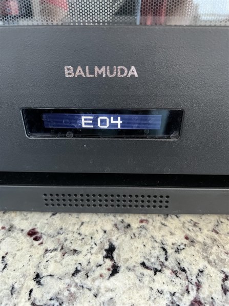 バルミューダ BALMUDA The Range K04A-BK [ブラック] 価格比較 - 価格.com