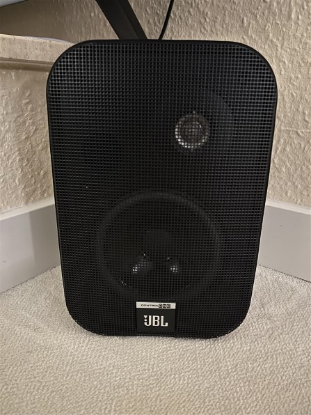 JBL Control 1 PRO [黒 ペア]投稿画像・動画 - 価格.com
