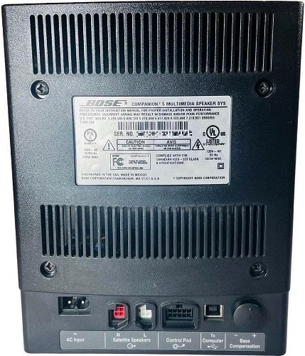 使用中自動OFF？』 Bose Companion 5 のクチコミ掲示板 - 価格.com