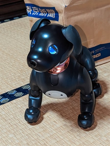 SONY aibo キャラメル エディション ERS-1000 [キャラメル・ブリュレ