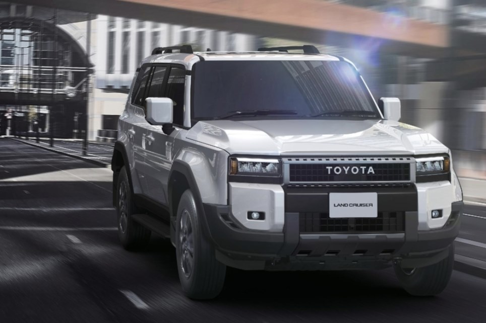 VXの角目ライトについて』 トヨタ ランドクルーザー250 2024年モデル