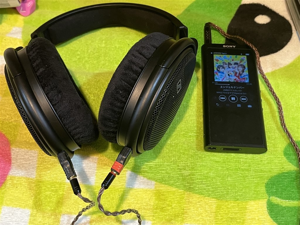 SENNHEISER HD 660 S用MMCXアダプターをつくってみた』 ゼンハイザー