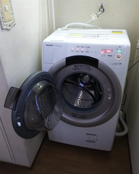 シャープ ES-S7H-CL [グレージュ] 価格比較 - 価格.com