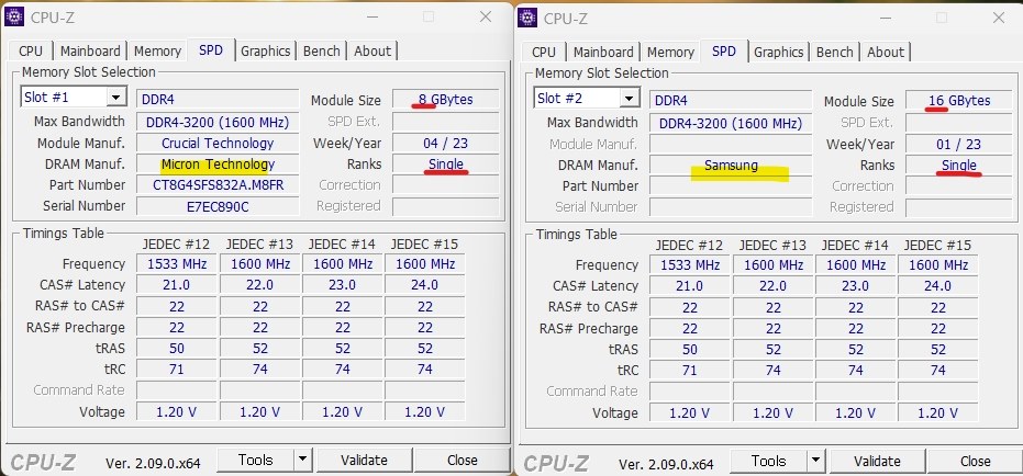 メモリ増設について』 ASUS Vivobook 14X X1403ZA Core i7 12700H/16GB