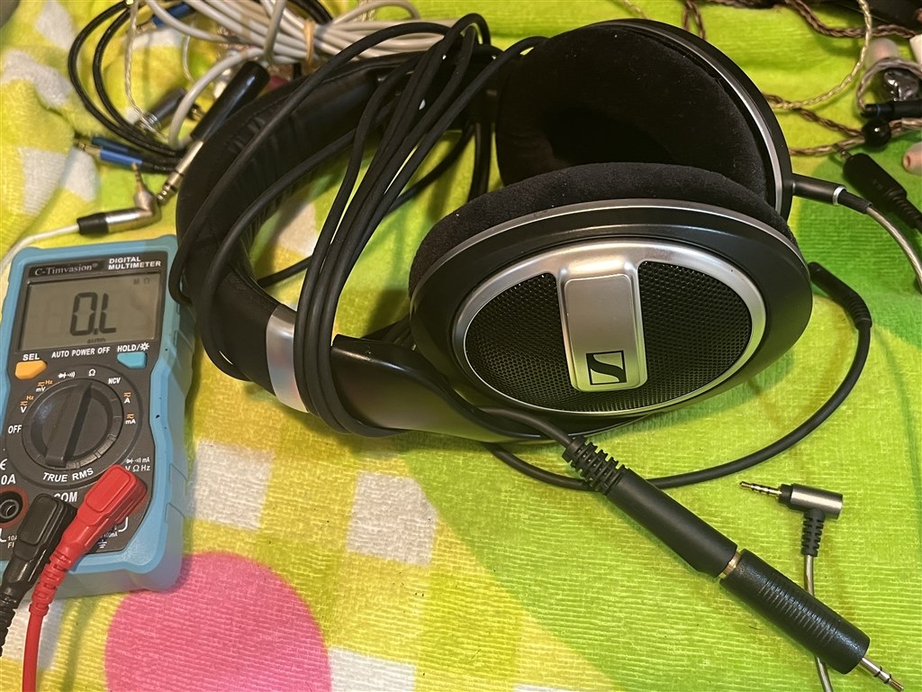 SENNHEISER HD 599 SE はバランス対応』 ゼンハイザー HD 599 SE の