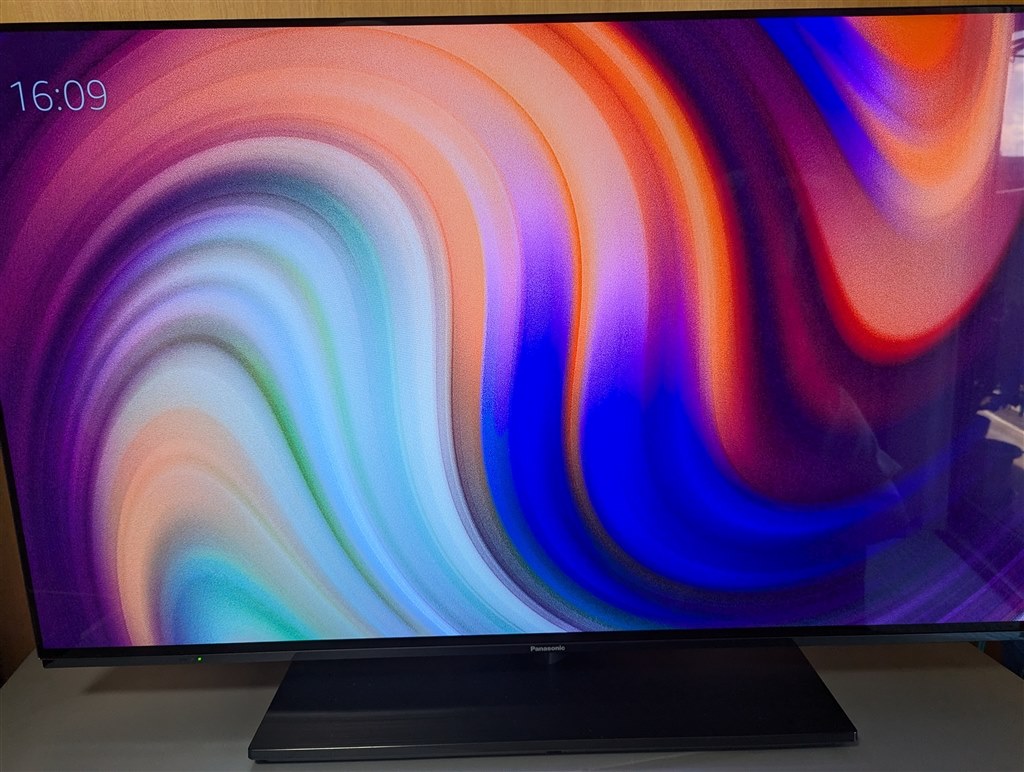 VIERAの有機ELTVの画面がおかしい』 パナソニック VIERA TV-42Z85A [42