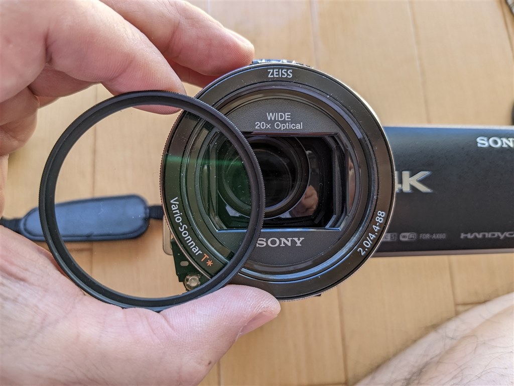 タッチパネルが反応しない』 SONY FDR-AX60 のクチコミ掲示板 - 価格.com